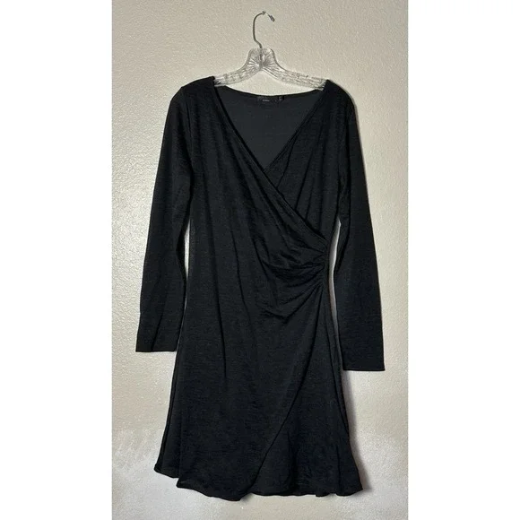 chinese dress ladies Women's Prana Foundation Rib Long Sleeve Dress